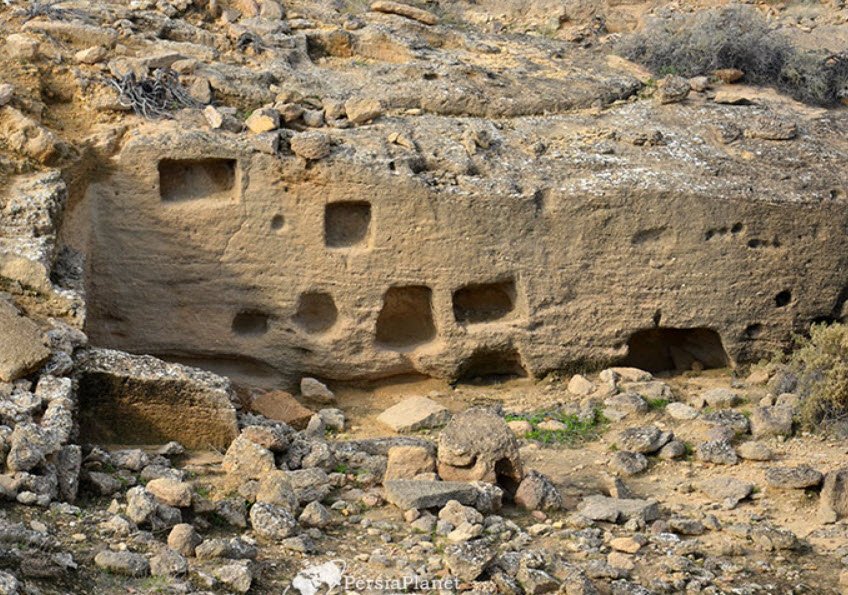 Lashton Fortress, Iran, Iran
